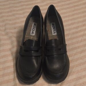 Soda Classic Black Women's Flats